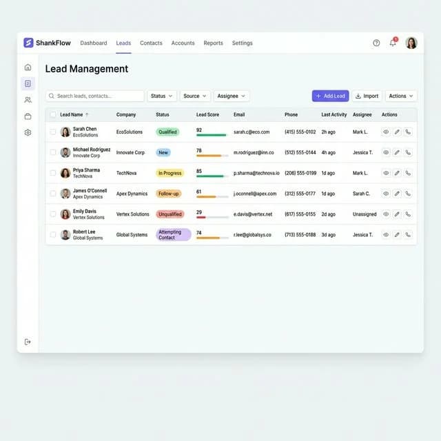 Lead Management